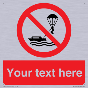 Custom No parasailing